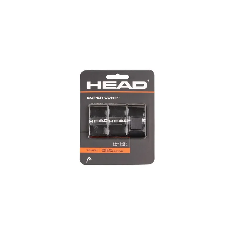 Hit Sezóny Super Comp overgrip omotávka tl. 0,5 mm černá