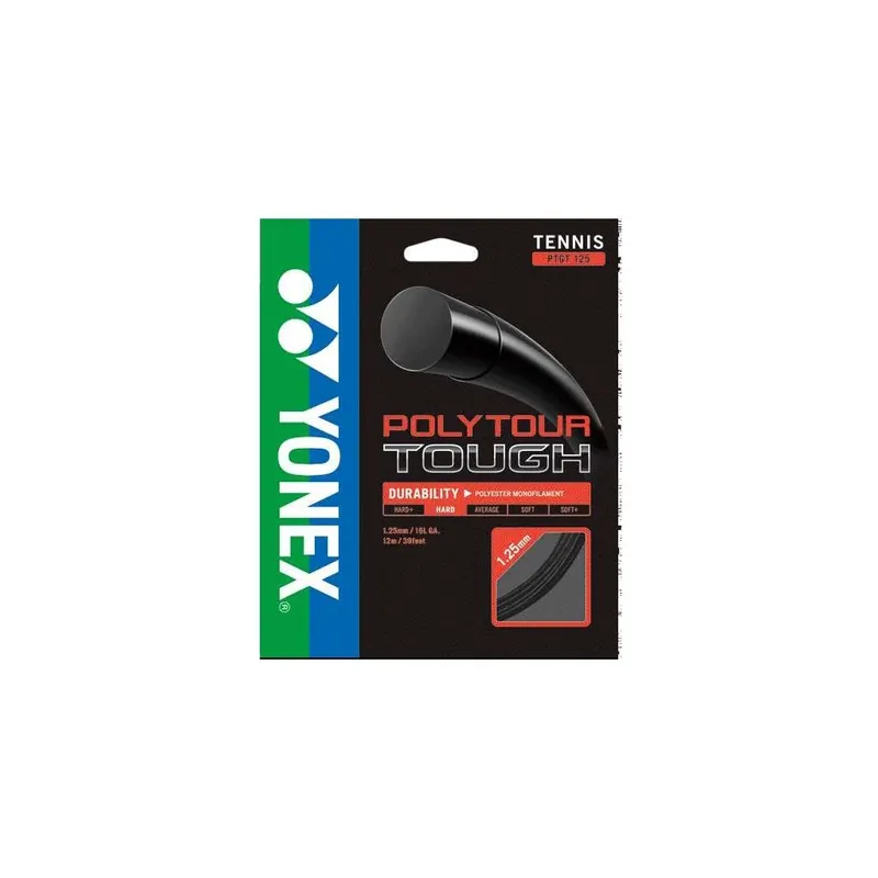 Tenisový výplet YONEX PolyTour TOUGH - 200 m Novinka