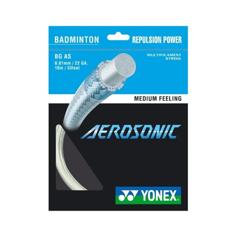 Badmintonový výplet YONEX AEROSONIC - 200 m Cenová Bomba