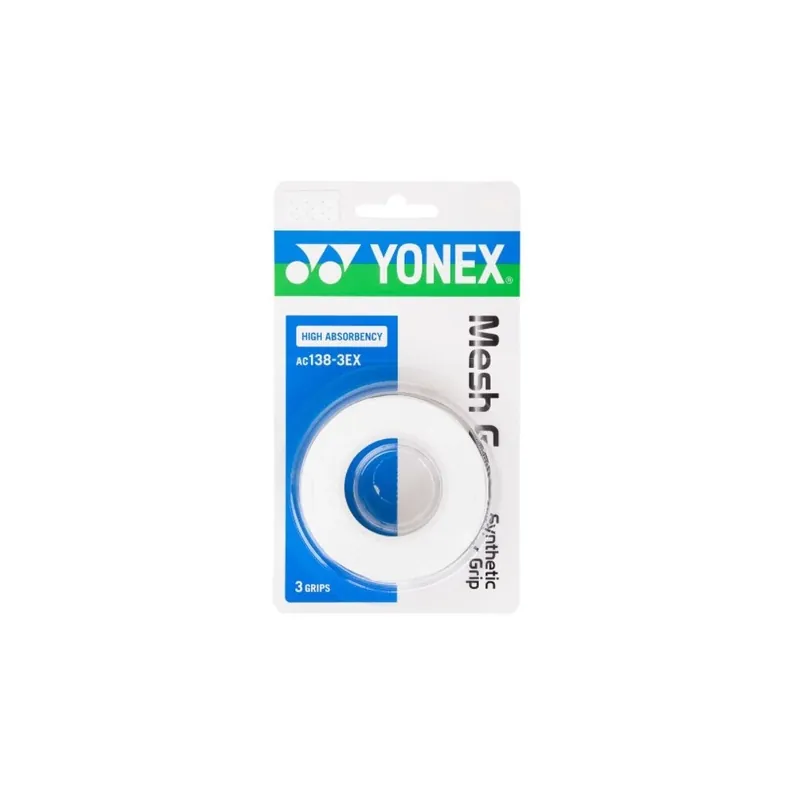 Levný Omotávka YONEX Mesh Grap AC138 - bílá