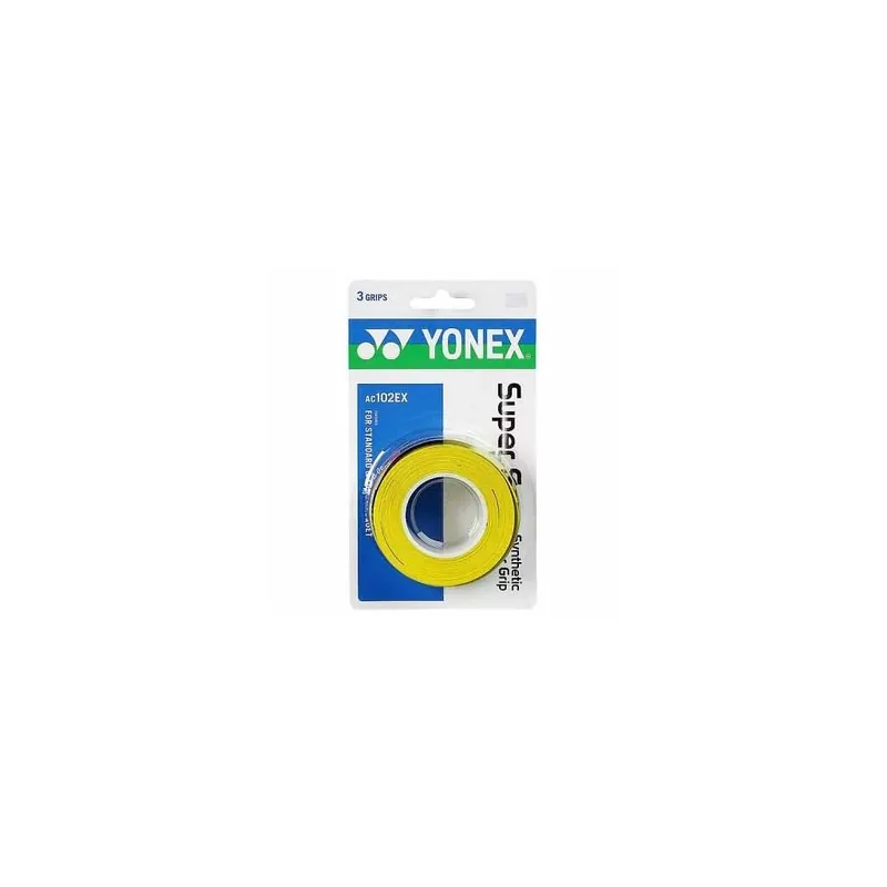 Omotávka YONEX Super Grap AC 102 - žlutá Ihned K Objednání