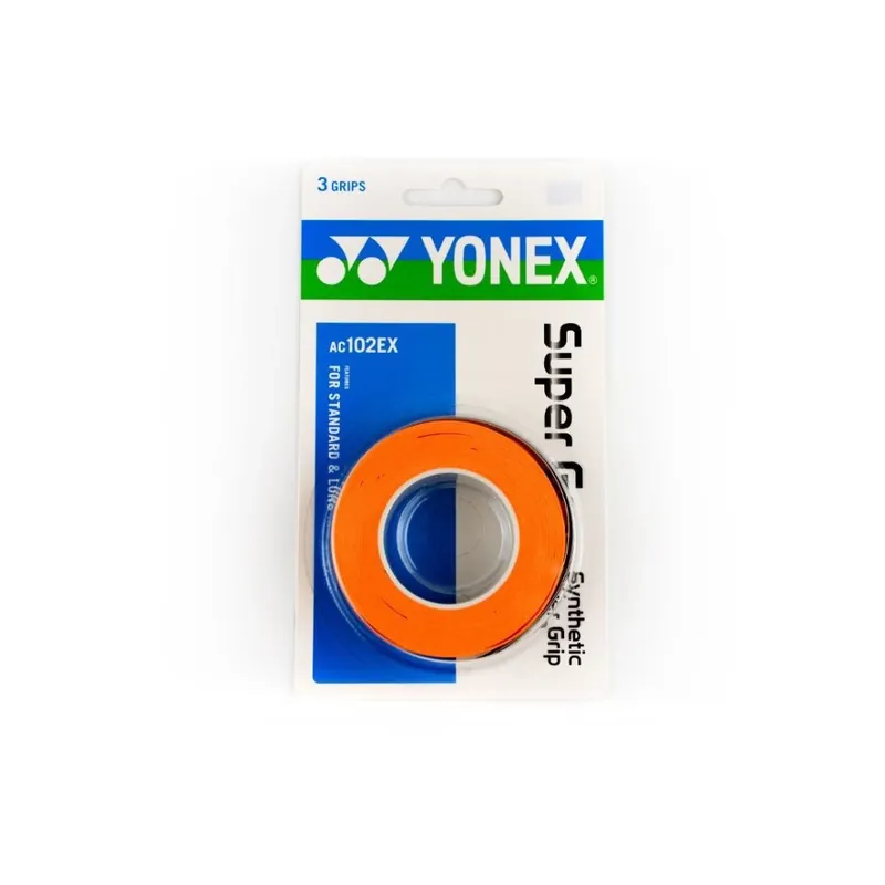 Omotávka YONEX Super Grap AC 102 - oranžová Nízká Cena