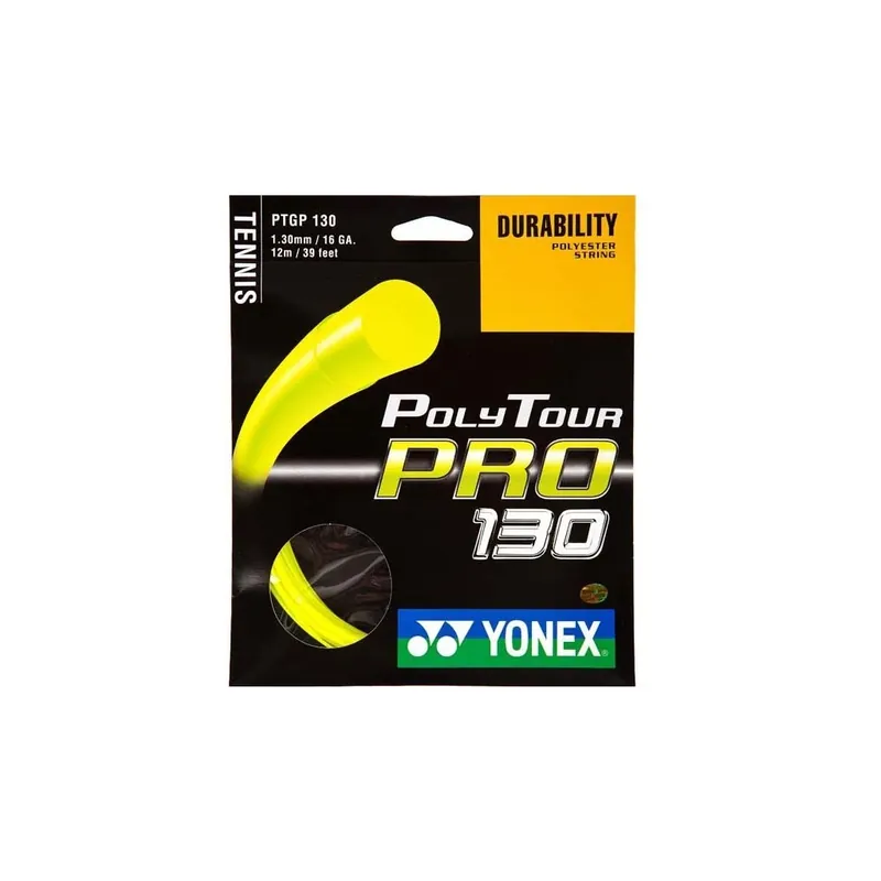 Koupit Online Tenisový výplet YONEX PolyTour PRO 130 - 200 m