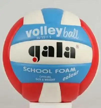 Volejbalový míč vhodný do škol School 5511 S Nová Kolekce