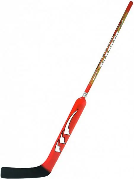 Výhodná Nabídka Dřevěná brankářská závodní hůl extra dlouhá 147 cm