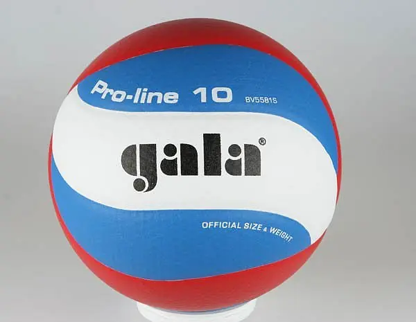 Originální Profesionální volejbalový míč Gala PRO LINE 5581 S s inovovaným povrchovým materiálem
