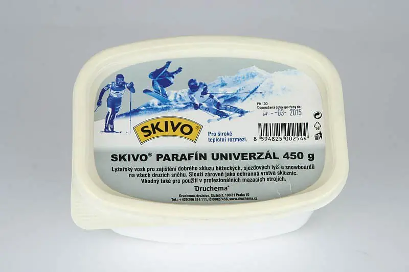 Vosk sjezdový Skivo Parafín Universal 450 g pro oddíly a servis Koupit Online