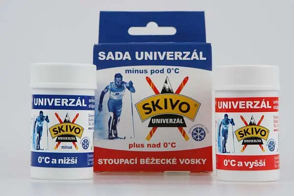 Oblíbený SKIVO UNIVERSAL - souprava běžeckých vosků