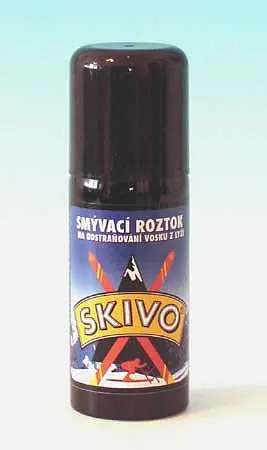 Nejlepší Volba Skivo smývač 100 ml - sprej na odstraňování vosků z lyží
