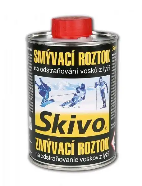 Novinka Skivo smývač 5 L na odstraňování vosku z lyží pro oddíly a servisy