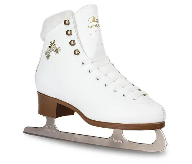 Dětské brusle pro rekreační krasobruslení Botas STELLA 27-34 Zlevněný