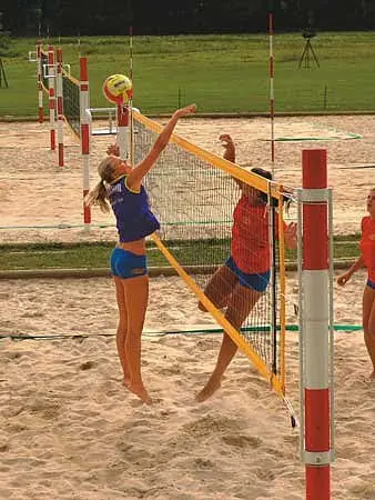 Volejbalová síť pro běžné použití Beach SPORT Objednat Nyní