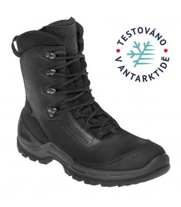 Taktická obuv VAGABUND HIGH GTX černá Cenově Výhodný