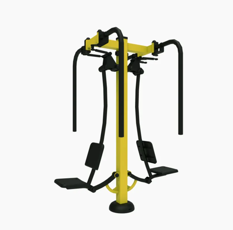 Finální Výprodej Venkovní posilovací fitness stroj pro posílení hrudníku Motýlek