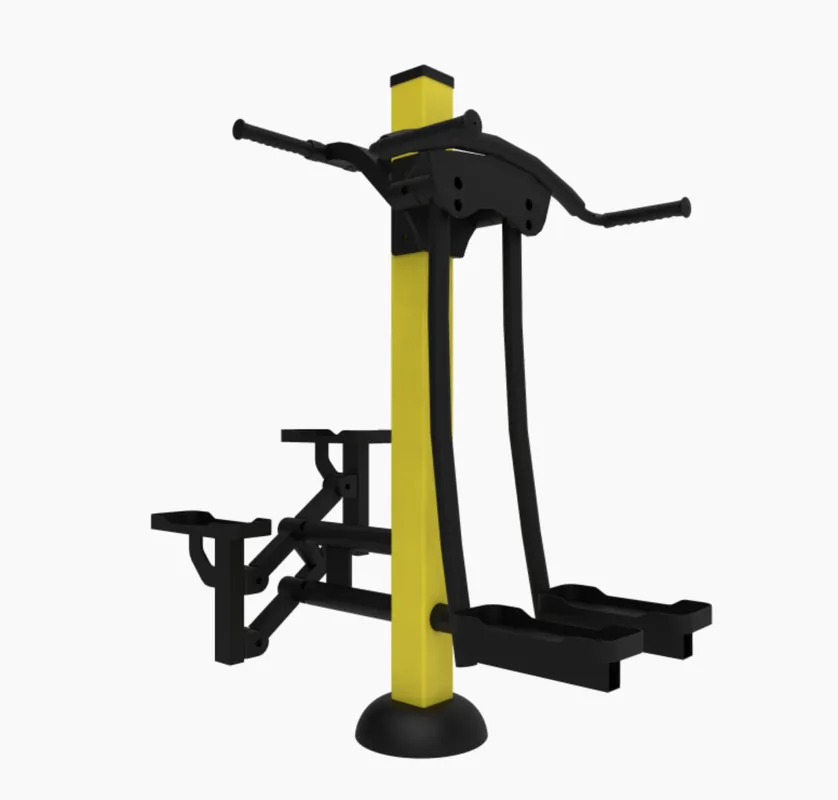 Pouze Dnes Kovový posilovací fitness stroj pro posílení nohou Stepper-lyže