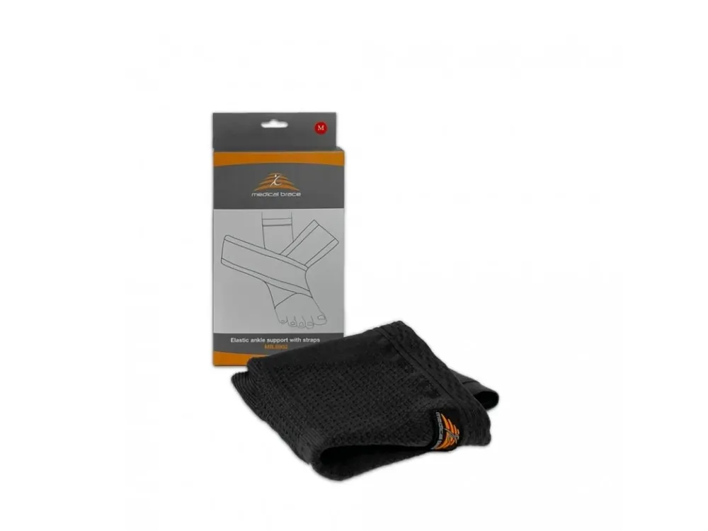 Elastická bandáž kotníku - Medical Brace Super Cena