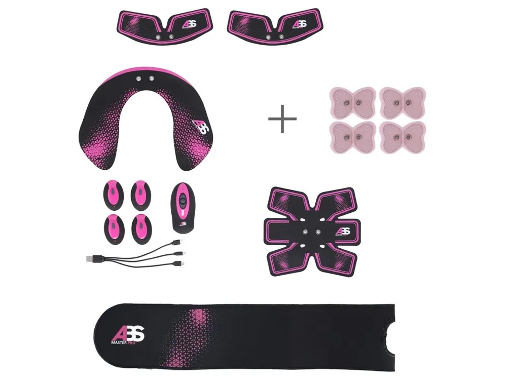 Must-Have EMS posilovač svalů HMS ABS Master PRO Multiset