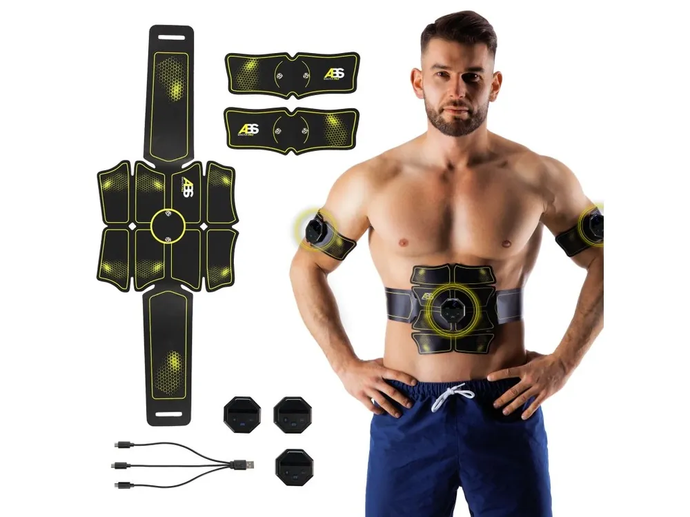 EMS posilovač svalů HMS ABS Master PRO Super Must-Have