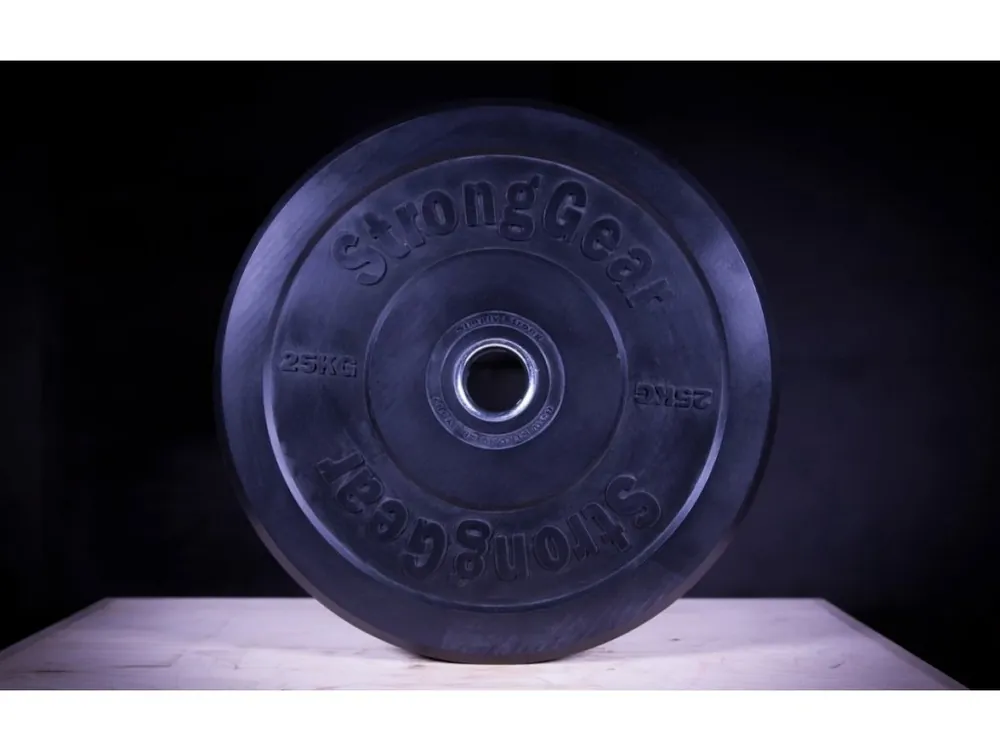 Černé bumper kotouče Víkendová Akce