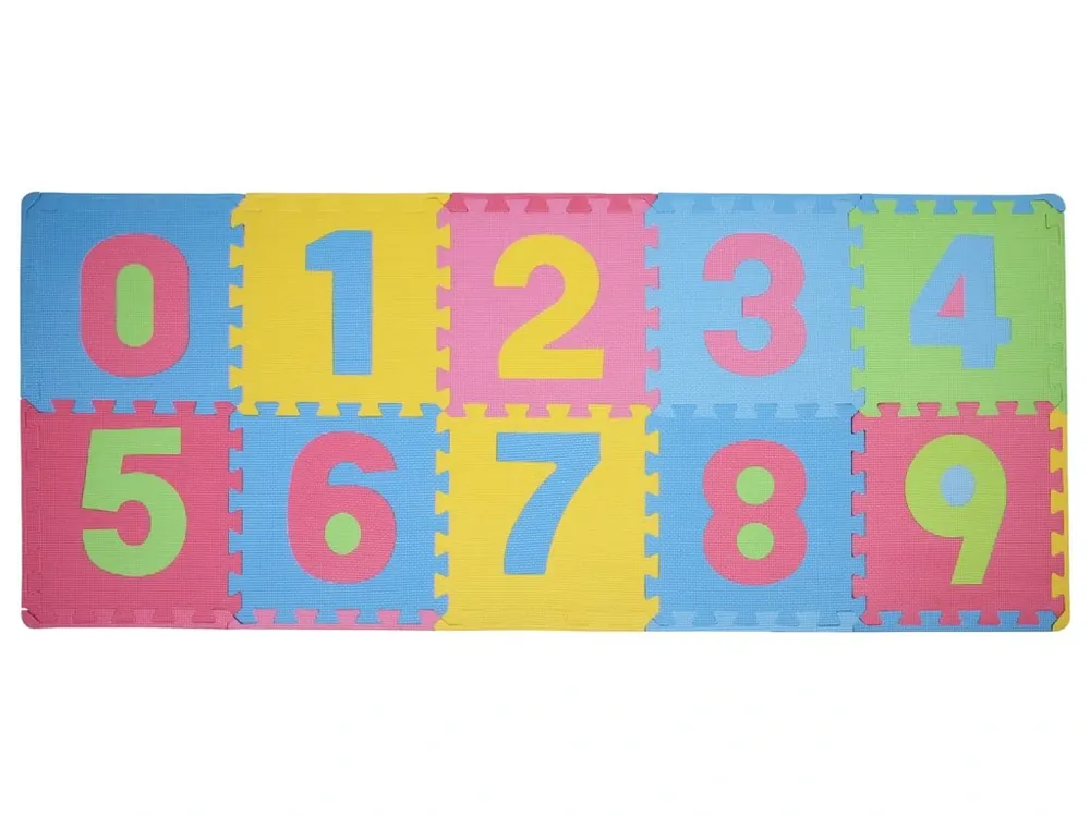 Čísla 3 pěnové puzzle Kup Teď