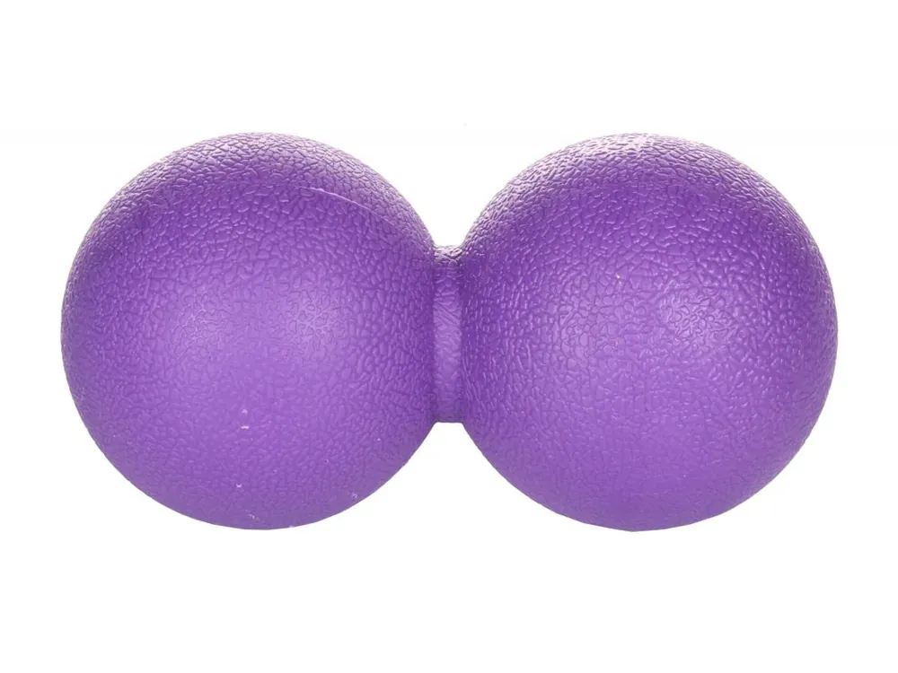 Dual Ball masážní míček fialová Akční Cena