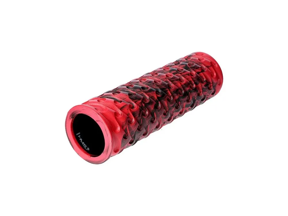 Fitness válec HMS FS135 45 cm, červený Cenová Bomba