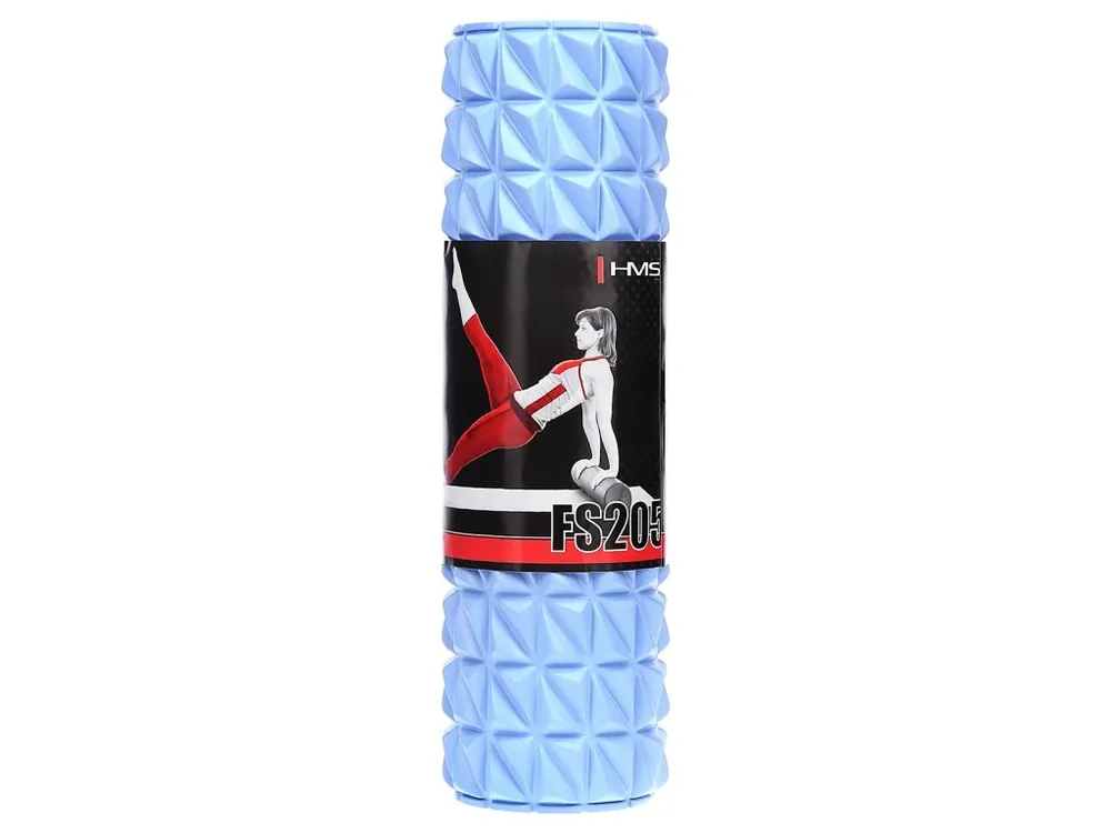 Cenově Výhodný Fitness válec HMS FS205 45 cm, modrý