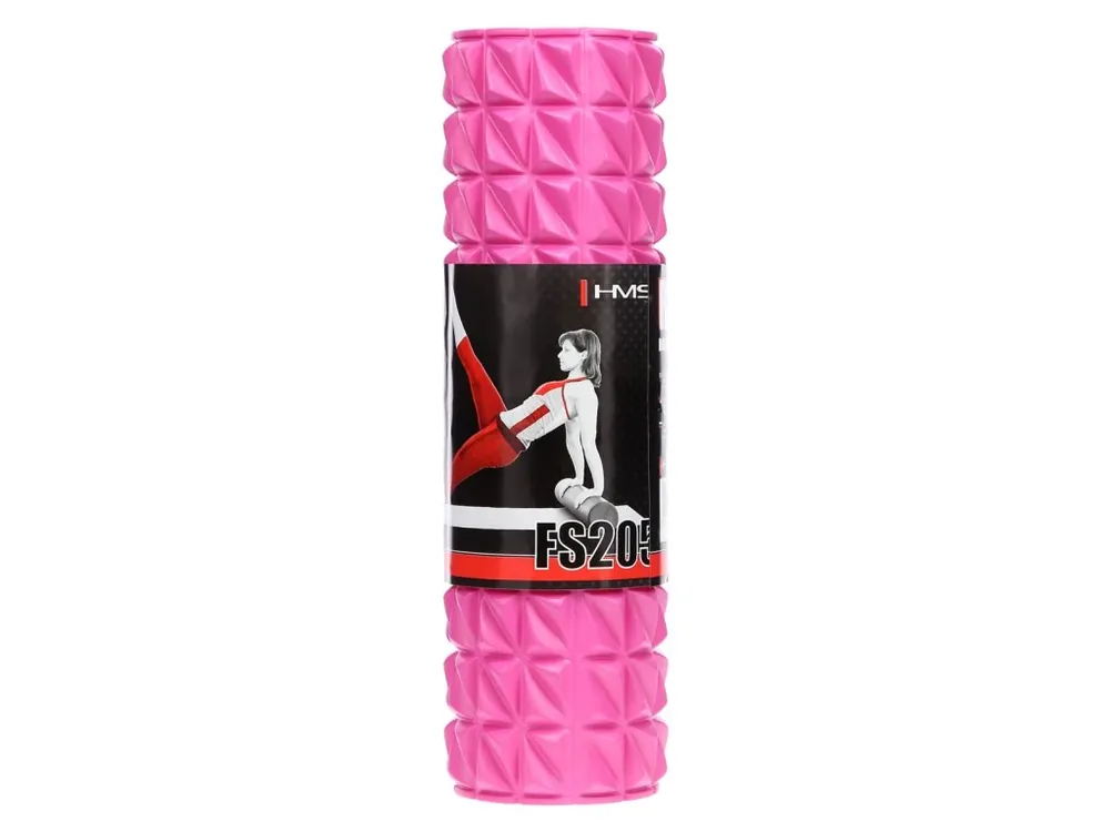 Top Prodej Fitness válec HMS FS205 45 cm, růžový