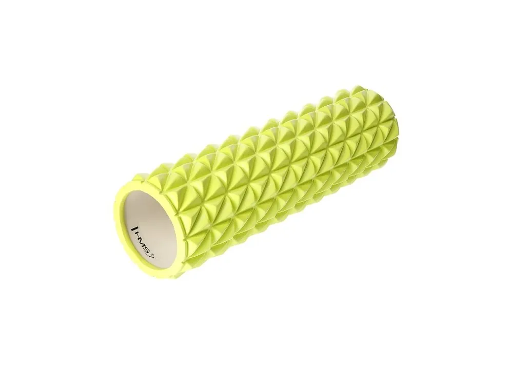 Omezená Nabídka Fitness válec HMS FS205 45 cm, žlutý