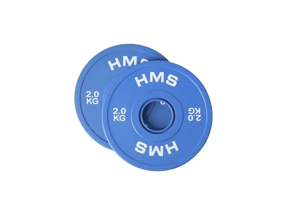 Must-Have Frakční kotouče HMS CBRS20 2 x 2,0 kg