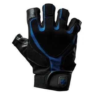 Harbinger Fitness rukavice Training Grip 1260 černo-modré Výprodej