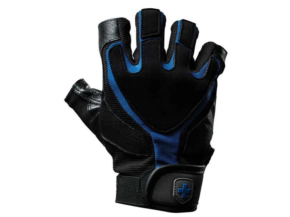 Harbinger Fitness rukavice Training Grip 1260 černo-modré Výprodej