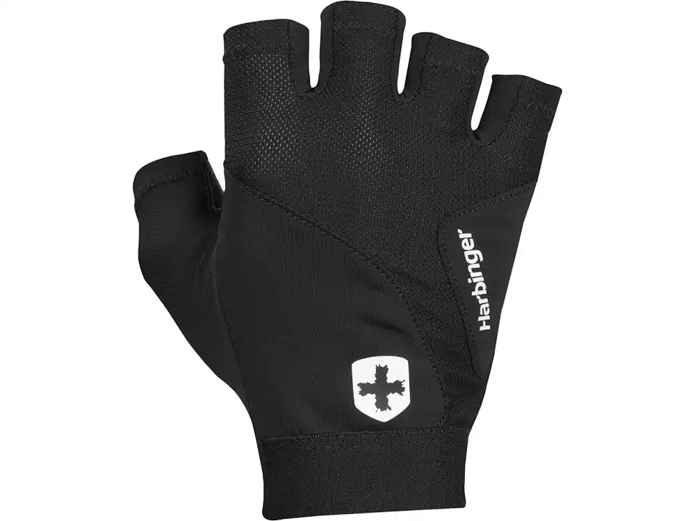 Nejlepší Cena Harbinger Flexfit 2.0 Black, unisex fitness rukavice