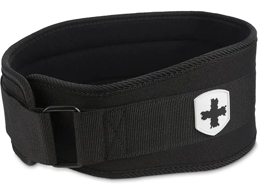 Harbinger Foam Core Belt, unisex vzpěračský opasek nylonový Odeslání Ihned