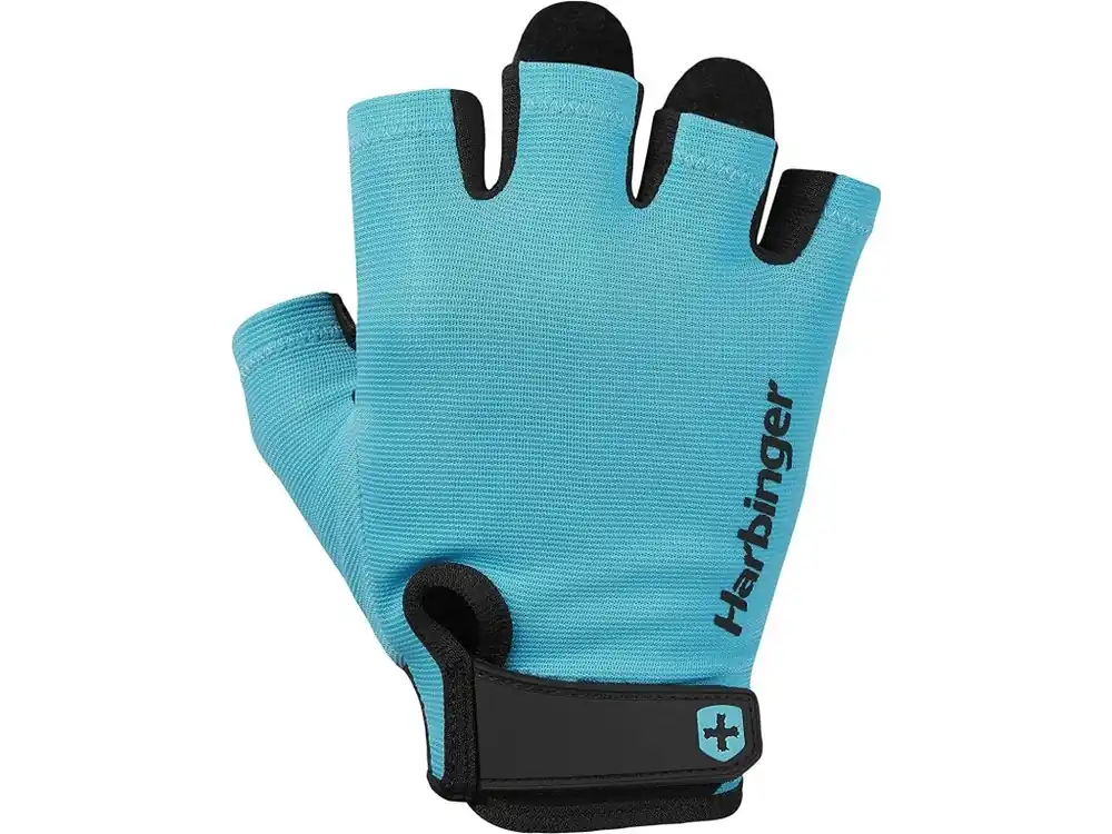 Harbinger Power 2.0 Aqua, unisex fitness rukavice Značkový