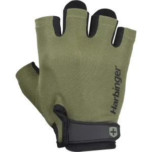 Harbinger Power 2.0 Green, unisex fitness rukavice Dokud Zásoby Vydrží
