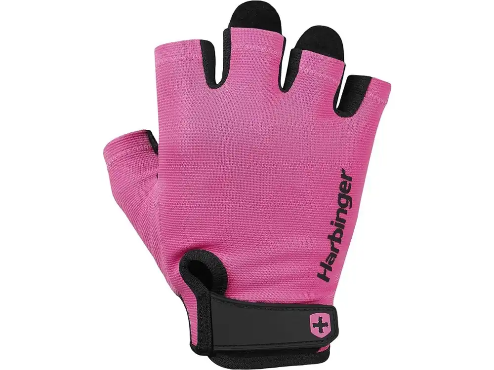 Harbinger Power 2.0 Pink, unisex fitness rukavice Sezónní Sleva