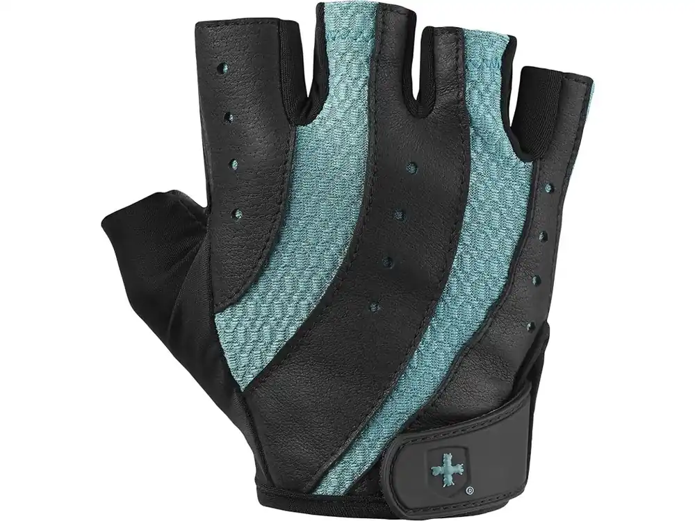 Harbinger Women‘s Pro Teal, dámské fitness rukavice Vysoce Kvalitní