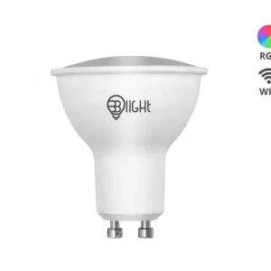 Značkový Chytrá žárovka Blight LED, závit GU10, 5,5 W, WiFi, APP, stmívatelná, barevná