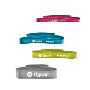 Guma na cvičení Power bands Tiguar Autentický