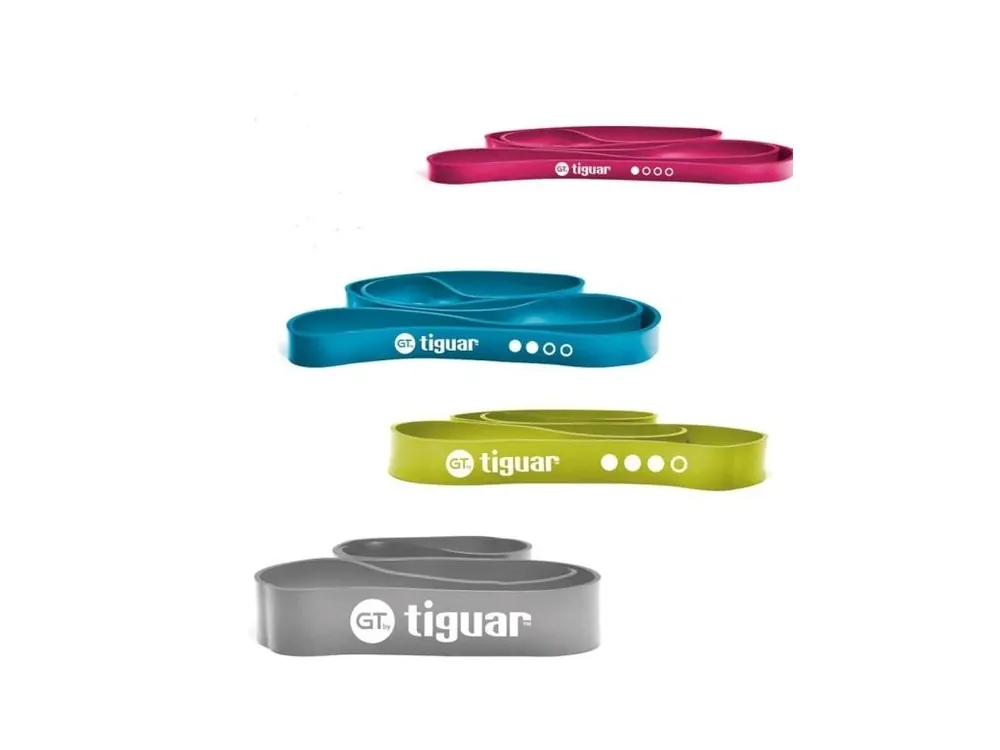 Guma na cvičení Power bands Tiguar Autentický