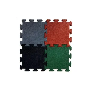 Přímo Od Výrobce Gumová fitness puzzle podlaha 40 x 40 x 2 cm