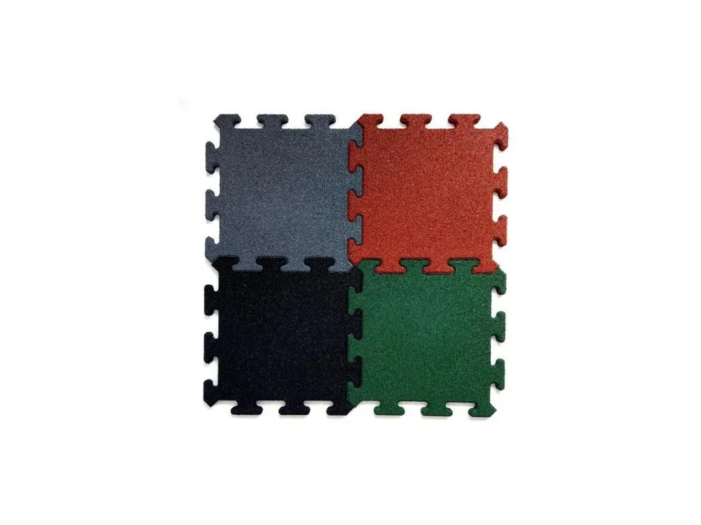 Přímo Od Výrobce Gumová fitness puzzle podlaha 40 x 40 x 2 cm