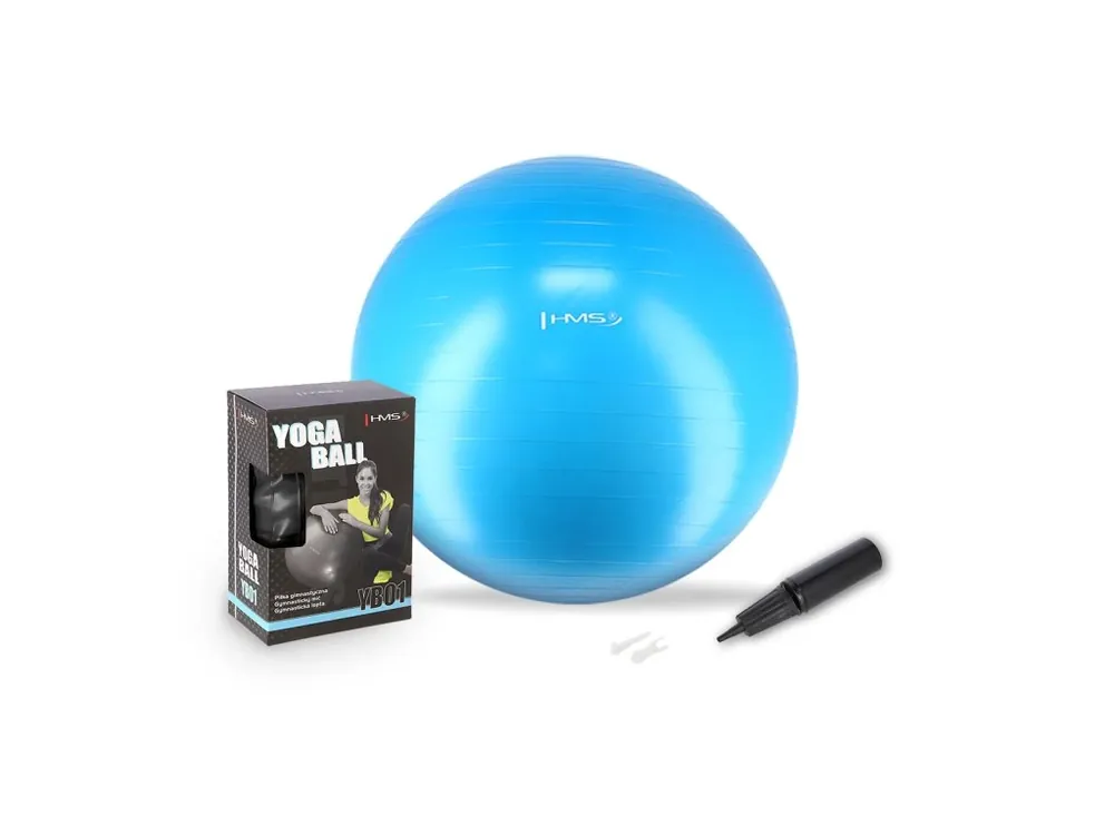 Dokud Zásoby Vydrží Gymnastický míč HMS YB01N 75 cm modrý