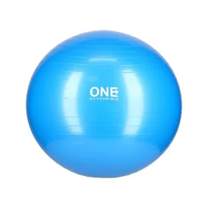 Akční Cena Gymnastický míč ONE Fitness Gym Ball 10 modrý, 65 cm