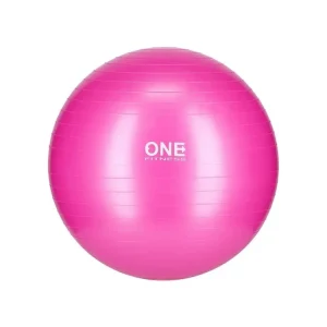Gymnastický míč ONE Fitness Gym Ball 10 růžový, 55 cm Ihned K Objednání