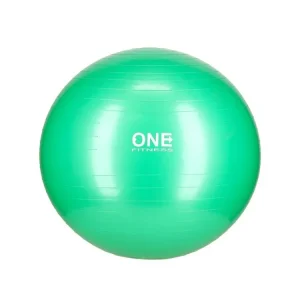 Akce Gymnastický míč ONE Fitness Gym Ball 10 zelený, 65 cm