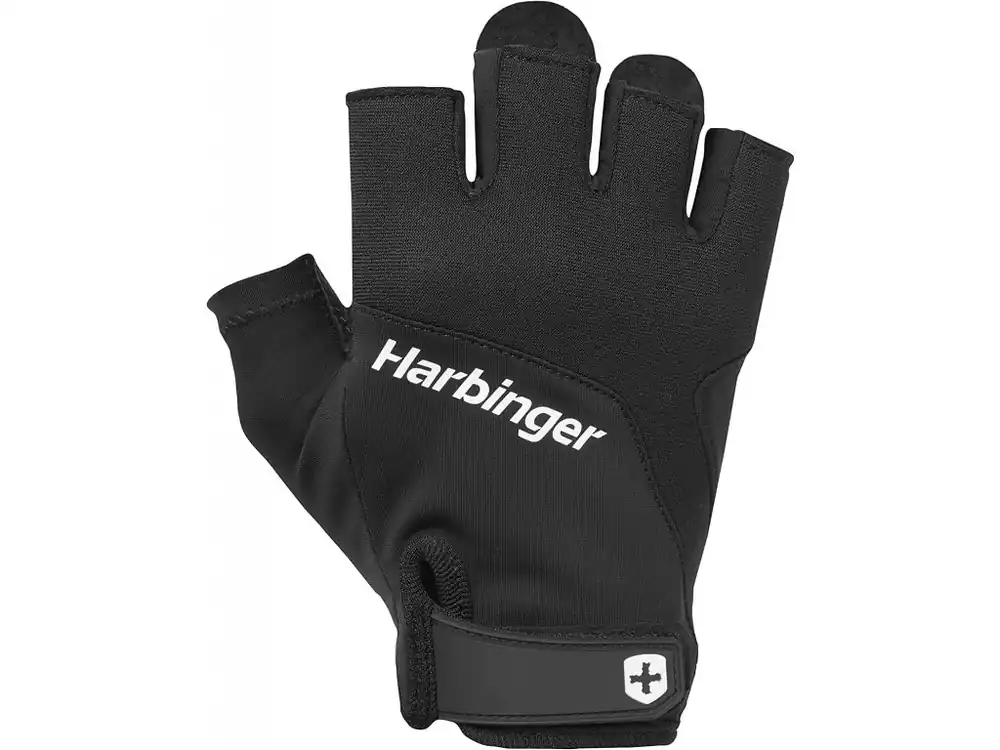 Must-Have Harbinger 2.0 Black, unisex fitness rukavice