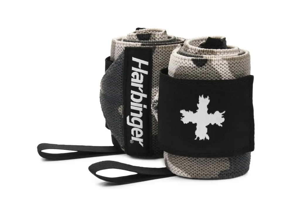 Akční Cena Harbinger bandáž zápěstí Gray-Camo