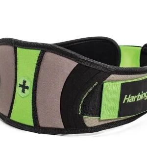 Harbinger dámský opasek Flexfit Contour, Black/Neon Green Top Prodej